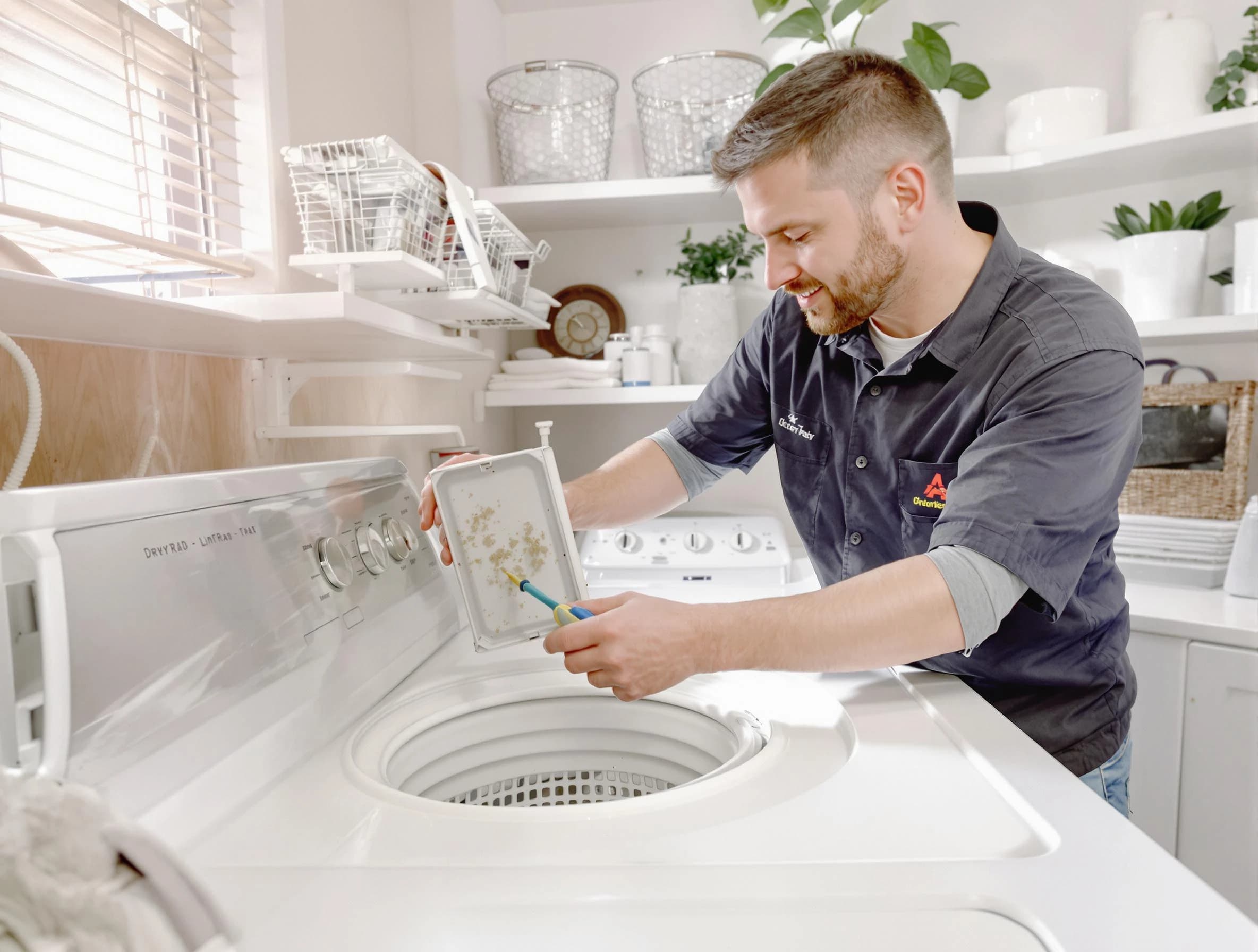 Cleaning Dryer Lint Trap service in Brook Highland, AL